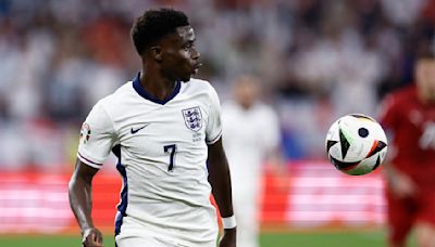 Bukayo Saka rejects left-back role for England at Euro 2024