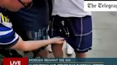 Watch: Fan at Euros shows German TV crew what a Scotsman really wears under his kilt