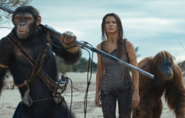 ‘Kingdom of the Planet of the Apes’ movie rules box office with $56.5 million