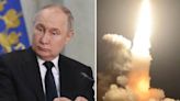 Putin's chilling threat to the West after ‘nuclear’ missile test turns sky white