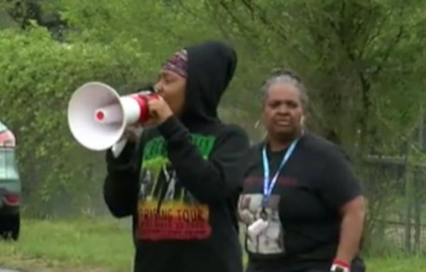 Protestors demand justice in Canton after Frank Tyson’s death