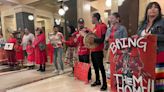 ‘Healing and Justice For Our Families’ | MMIP Event Wraps Wisconsin Capitol in Red