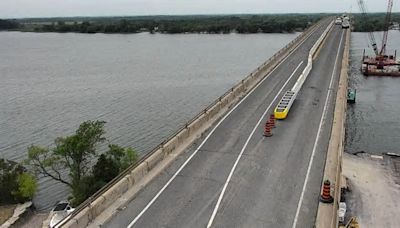 Quinte Skyway Bridge closure