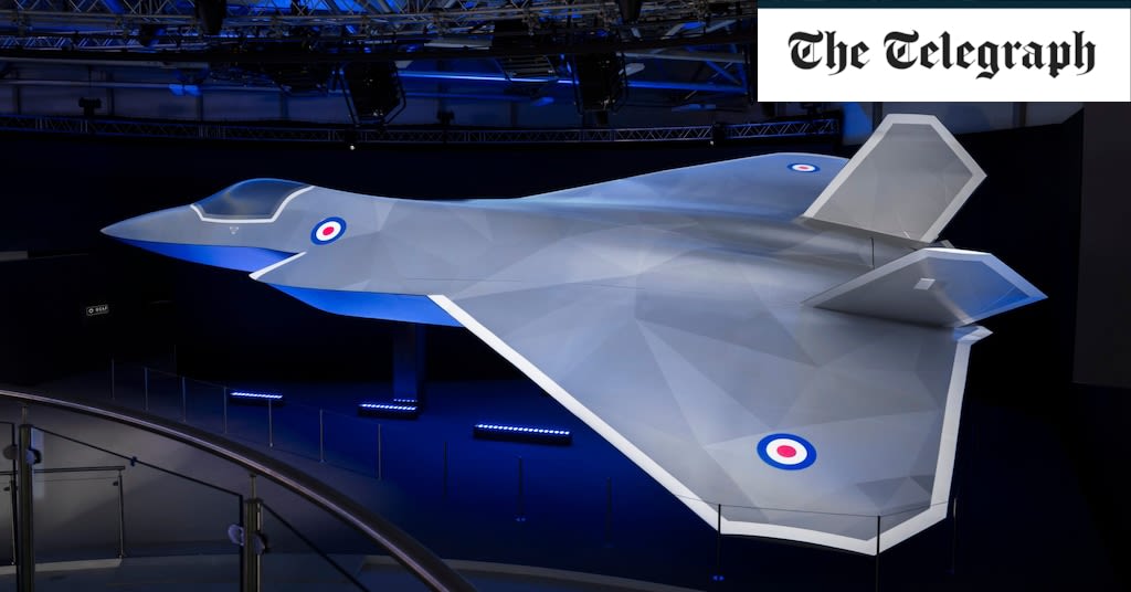 Tempest fighter jet’s new design unveiled amid doubts over project