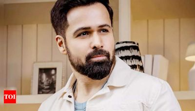 Emraan Hashmi reveals he asked for a painkiller due to headache at an awards show: 'People want to decorate their shelf in their living room' | Hindi Movie News - Times of India