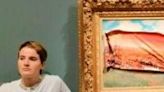 Activist defaces Monet painting at museum in Paris