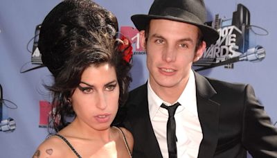 Amy Winehouse's ex-husband Blake Fielder-Civil says the 'Back to Black' biopic was 'surreal' and 'therapeutic' to watch