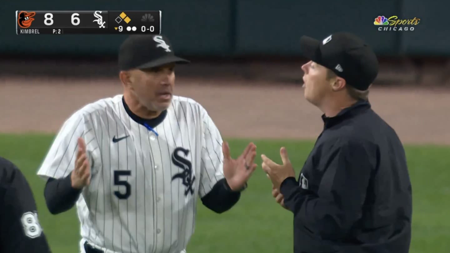 Umpires End White Sox–Orioles Game on Baffling Interference Call on Infield Fly