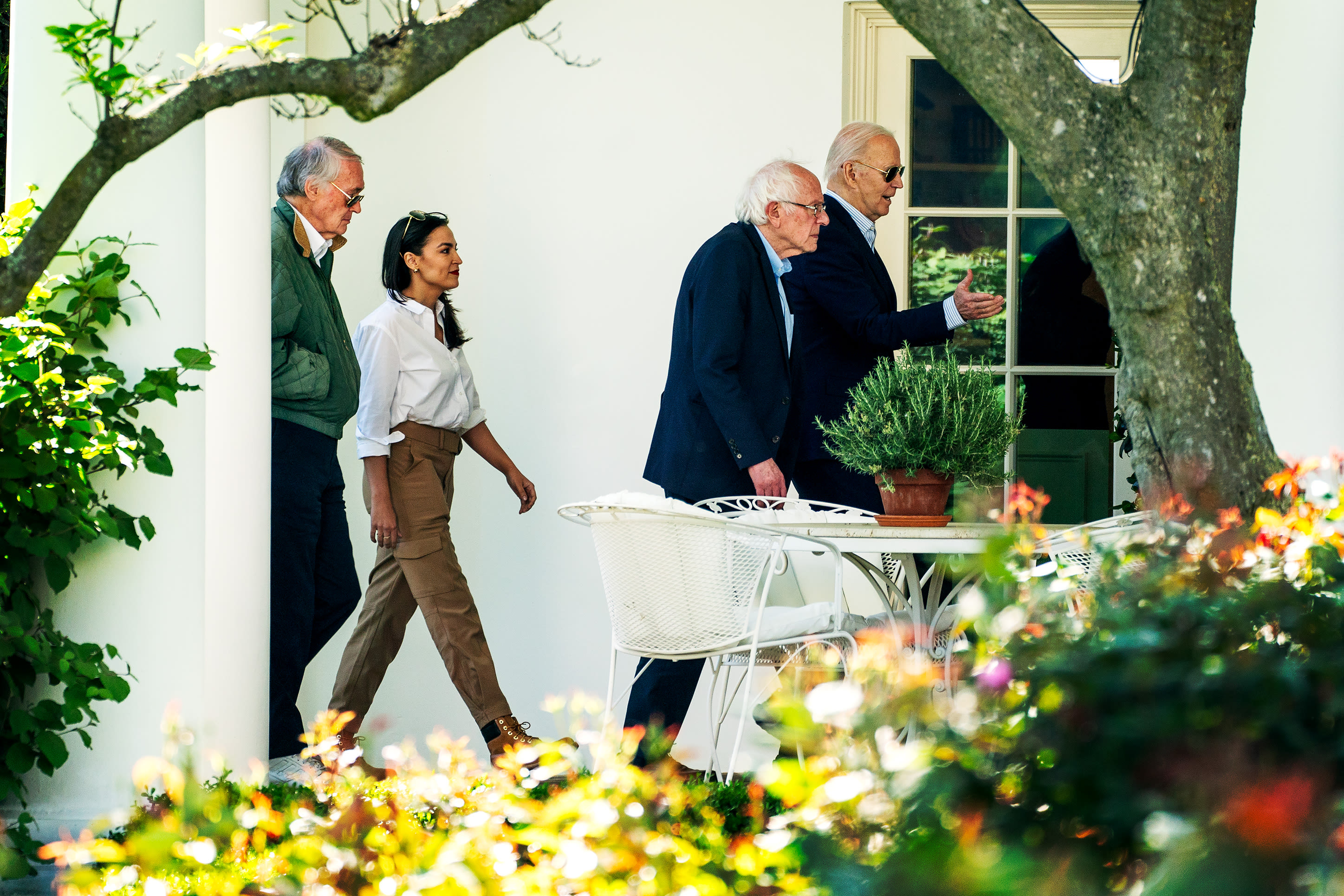 Why Sanders, AOC threw Biden a lifeline as his candidacy floundered