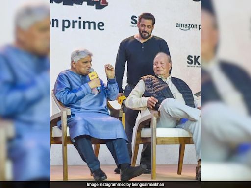 Salman Khan On Salim Khan-Javed Akhtar: "Those Who Couldn't Work With Them, Branded Them Crazy"