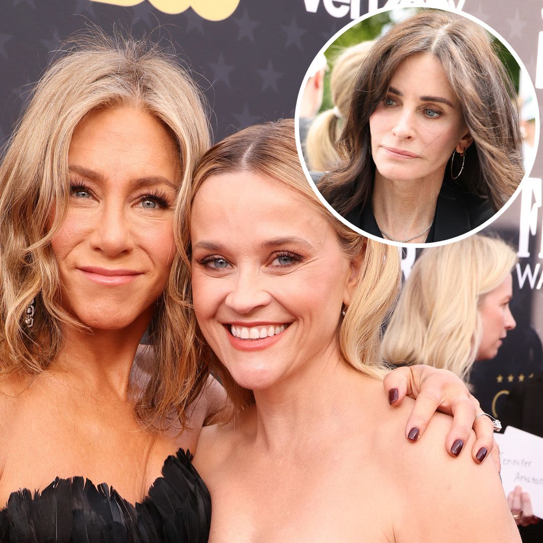 Jennifer Aniston’s Relationship With Reese Witherspoon Has Courteney Cox ‘Complaining She’s Losing Her Bestie’