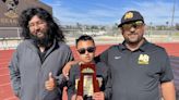 Blind track star setting records in 100-meter dash