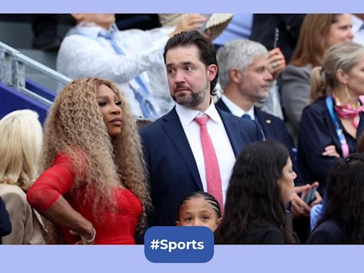Who is Alexis Ohanian, Serena Williams’ husband mistaken for ‘umbrella holder’ at Olympic opening ceremony?