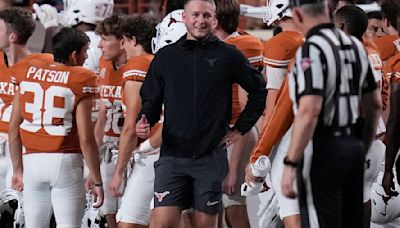 Injured Texas QB Quinn Ewers is questionable to return for the No. 1 Longhorns for next game