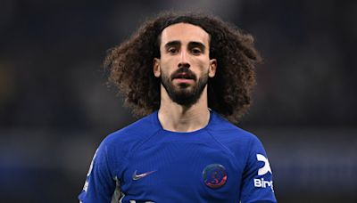 Mauricio Pochettino likens Marc Cucurella role change to building a chair