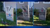 New England man’s Halloween lawn display pays homage to iconic stores that are no longer with us