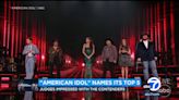 Fans choose top 5 contestants as 'American Idol' season starts winding down