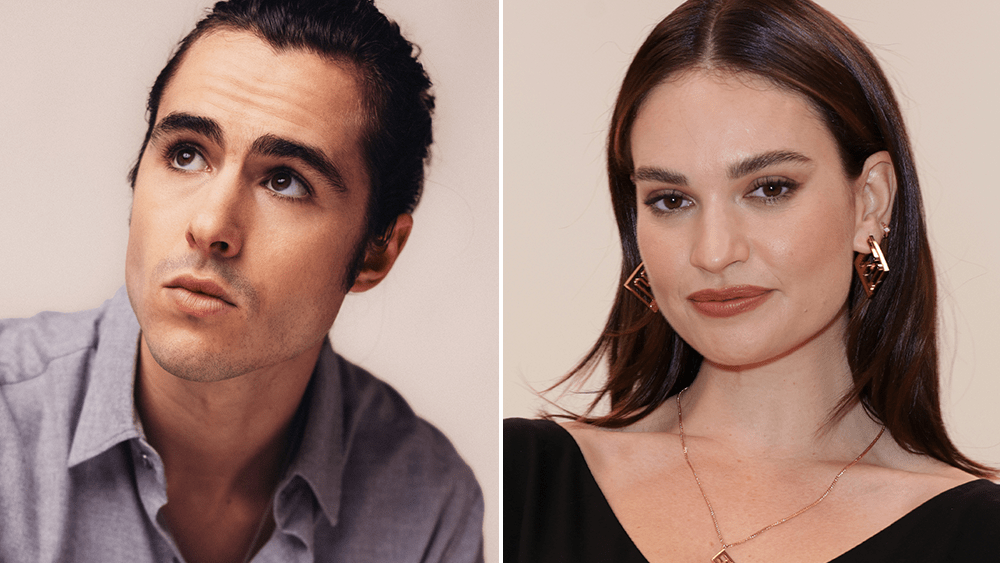 Ben Schnetzer Joins Lily James Film Inspired by Bumble Founder Whitney Wolfe Herd (EXCLUSIVE)