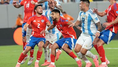 A qué hora juega Chile vs. Argentina y dónde ver el partido en vivo - La Tercera