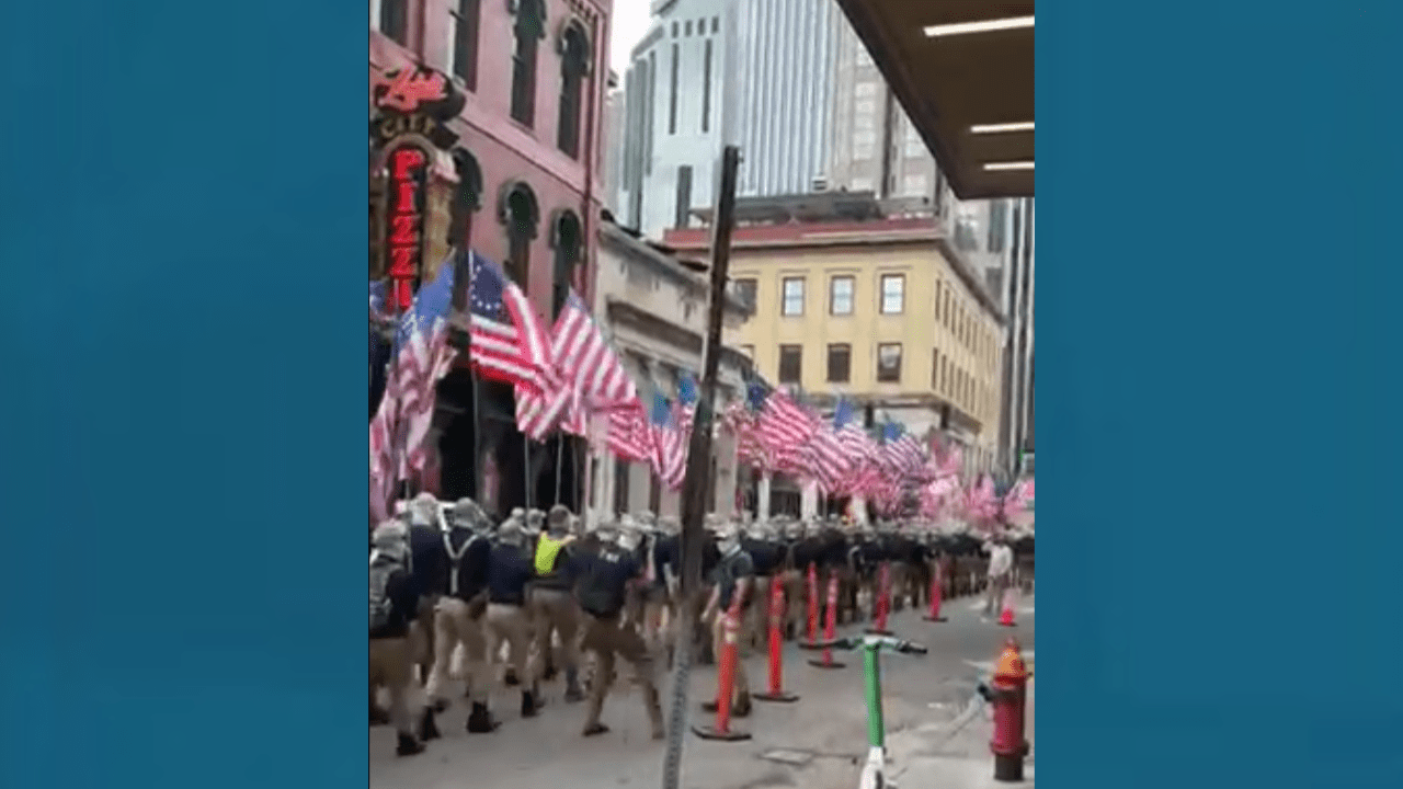 State and local leaders react to ‘Patriot Front’ march in downtown Nashville