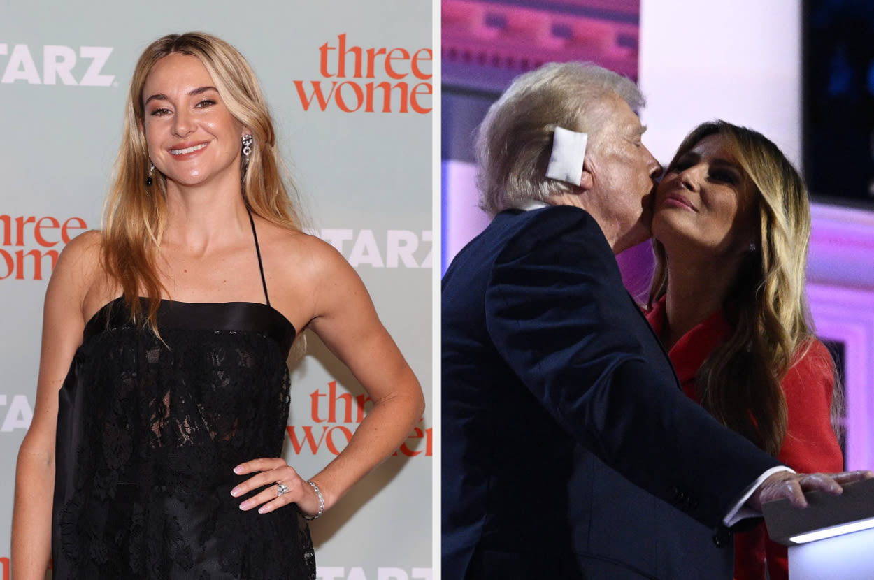 Shailene Woodley Defended Sharing Melania Trump's Statement About The Trump Shooting