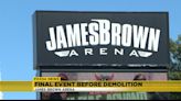 The final event in the James Brown Arena