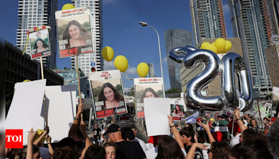 ‘Uncertainty is suffocating’: Israeli hostage's mom pens emotional letter as thousands rally to mark her birthday - Times of India