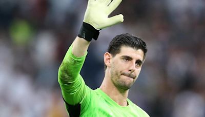 Courtois: "Ha sido un día bonito para volver, me he visto muy bien"