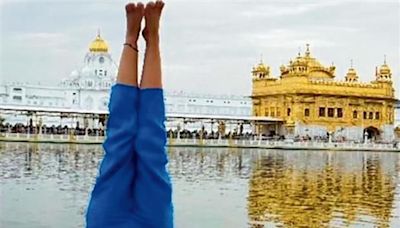 Yoga in Golden Temple complex: Social influencer fails to join investigation