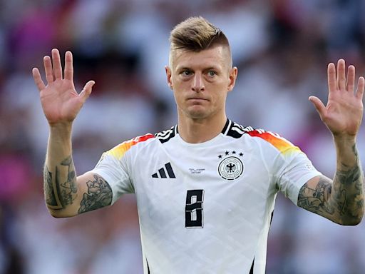 Toni Kroos issues final farewell message after retiring from football