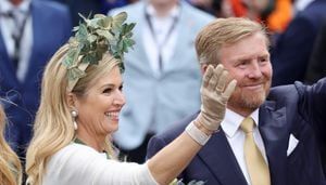 King and Queen of the Netherlands paying visit to Atlanta next month