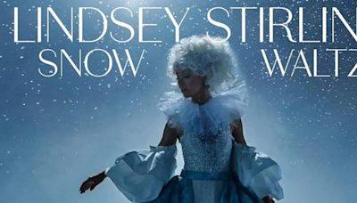 Viral Violinist Lindsay Stirling Returns to Newark for Christmas Snow Waltz Tour