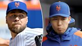 Mets’ Tylor Megill, Kodai Senga nearing major steps in injury recoveries