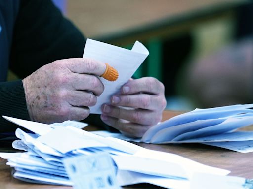 Estimated declaration times of General Election results: Chronological list