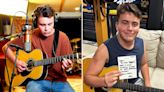 “When he signed his note, ‘Your friend,’ I truly felt like he meant it. I am really friends with John Mayer!” Meet Ryan Woodard – the 17-year-old artist who was gifted his dream guitar by John Mayer following a viral cover of...