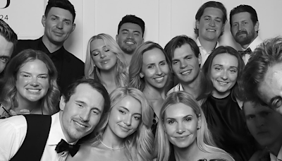 Brendan Gallagher got married in Montreal — and lots of Habs were there