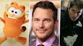 Chris Pratt explains why the new Garfield movie is just like a Mission: Impossible film