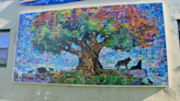 Special tile mural in Sykesville includes artists from around the world