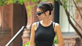 Emily Ratajkowski Brings Back Skater Boi Chic in Baggy Jean Shorts and Simple Tank