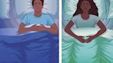 Specialists say there are benefits to couples sleeping separately