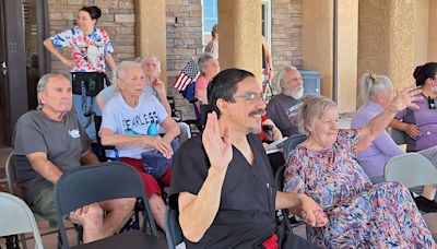 Vet Center, Band of Brothers acknowledge memory care veterans ahead of Memorial Day