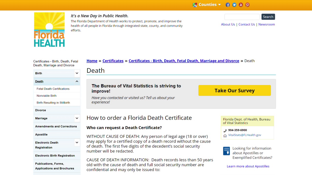 Possible cyberattack impacting Florida Dept. of Health records system