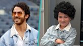 Kevin Jonas' Daughter Dresses As Him In Spot-On Costume Complete With Curly Wig | Access