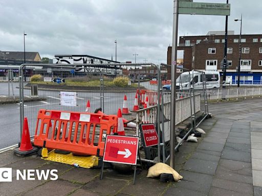 Ipswich underpass closed for nine months due to reopen