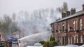 Bury explosion today: Woman seriously injured in suspected house explosion in Manchester