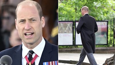 Sem Kate Middleton, príncipe William vai ao casamento do padrinho do filho