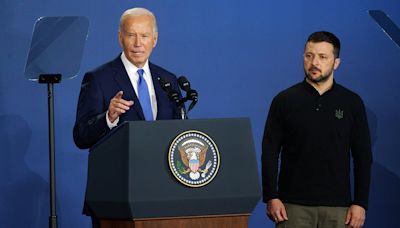 Kremlin reacts with glee to Biden's gaffe filled press conference