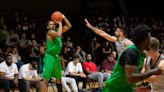 Canadians showcasing skills with Oregon men's basketball team during exhibition series on home soil