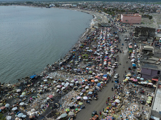 Boat fire off Haiti kills at least 40 migrants, UN says