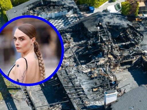 Cara Delevingne comienza el proyecto de reconstrucción de su casa en Los Ángeles - El Diario NY